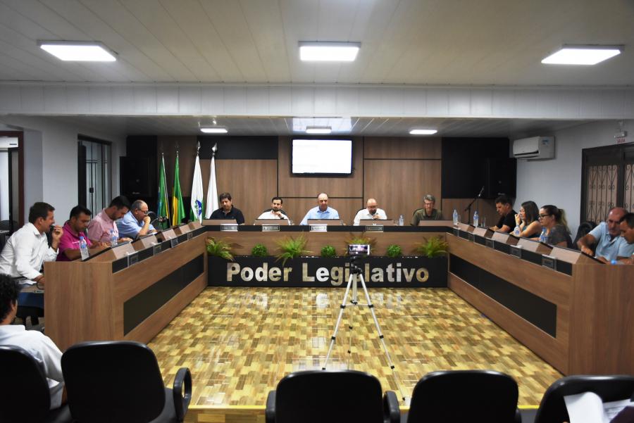 Câmara de Laranjeiras realiza sessão ordinária 039/2019